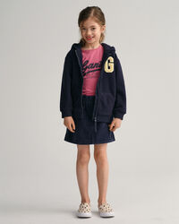 Minissaia de bombazina Girls