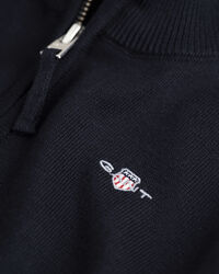 Casaco de malha de algodão com fecho de correr Shield Kids