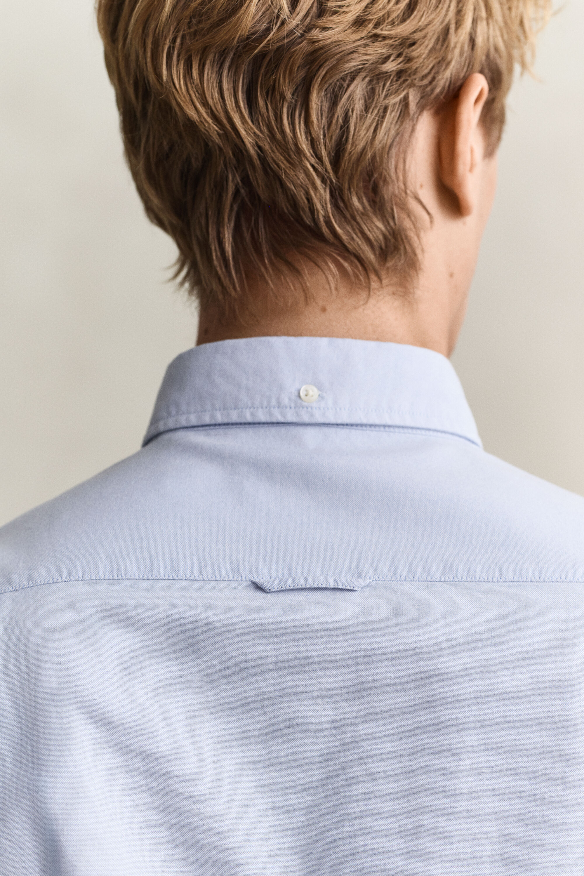 Camisa Oxford Classic slim fit