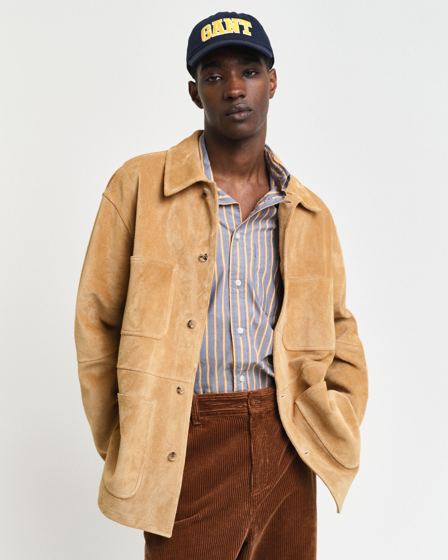 Boné com grafismo GANT