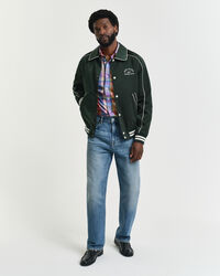 Camisa de manga curta Indian Madras regular fit