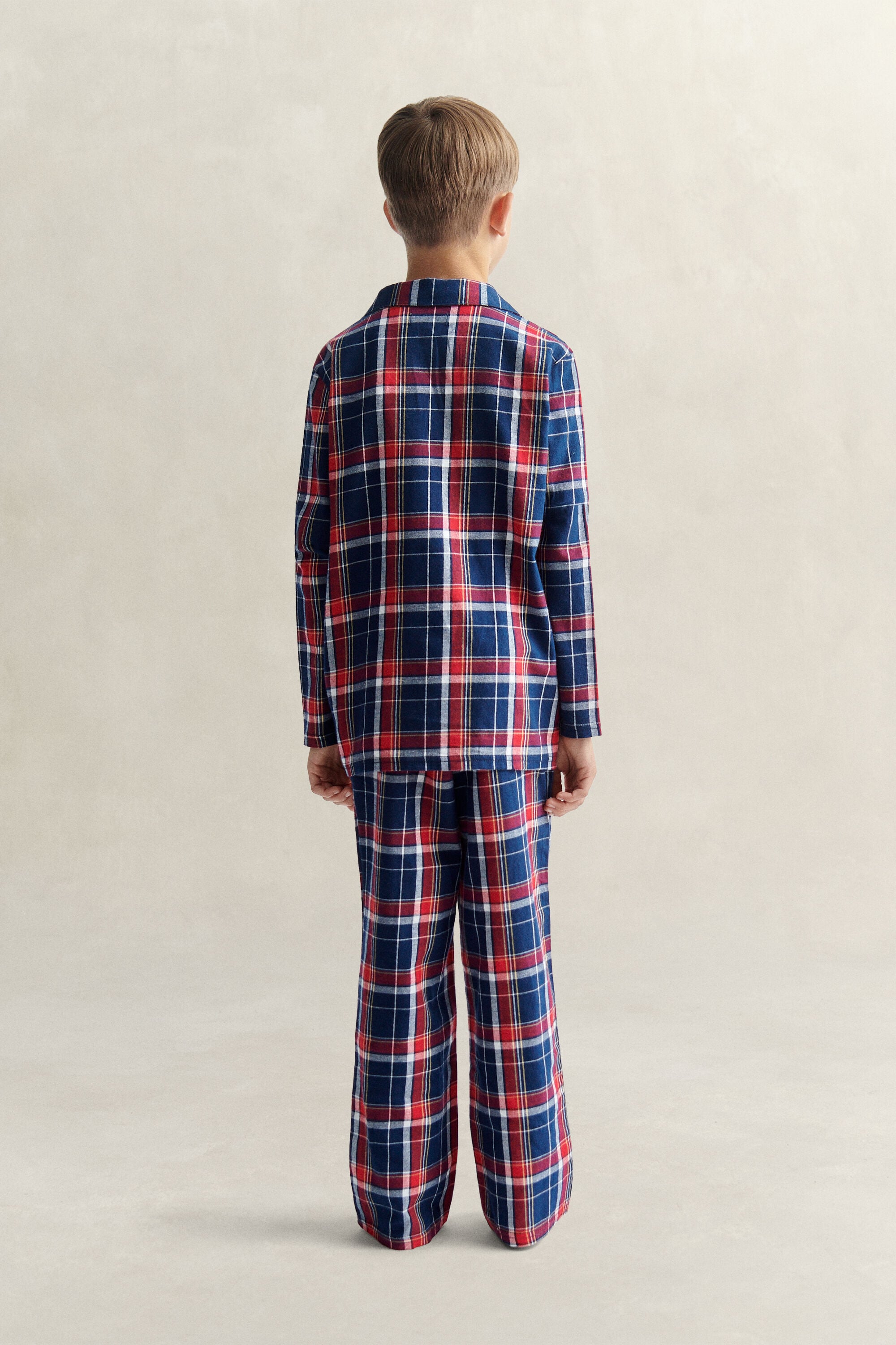 Pijama de flanela Teen Boys