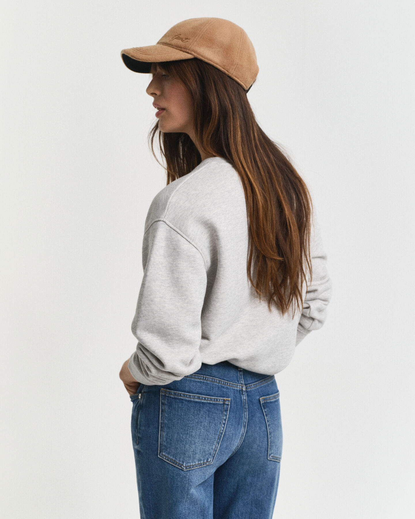 Sweatshirt com decote redondo Graphic