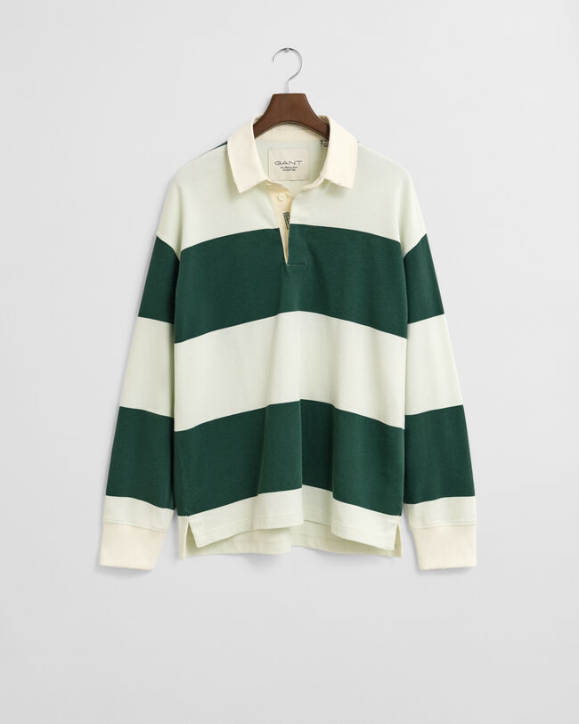 Heavy Rugger às riscas em bloco