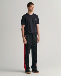 Calças de fato de treino com bloco de cor