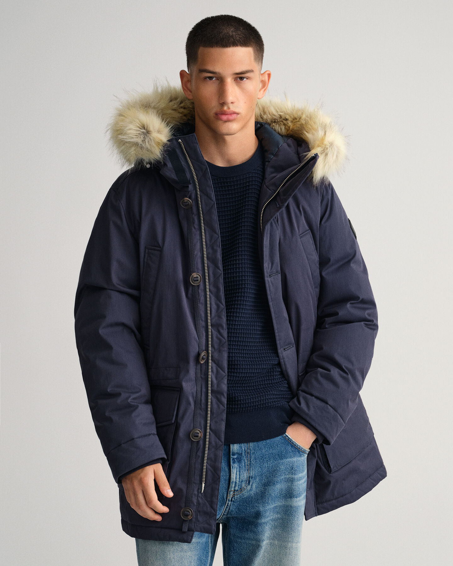 Parka de inverno