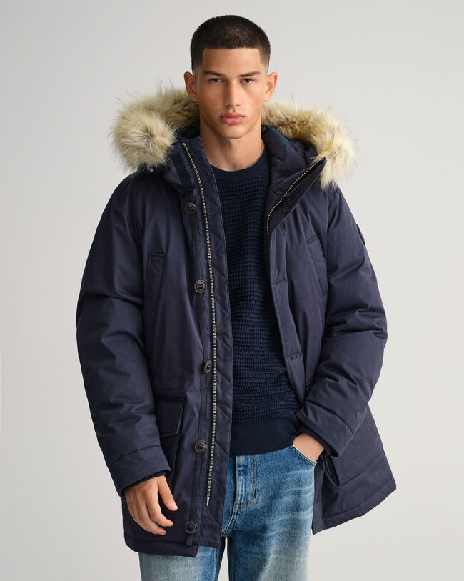 Parka de inverno