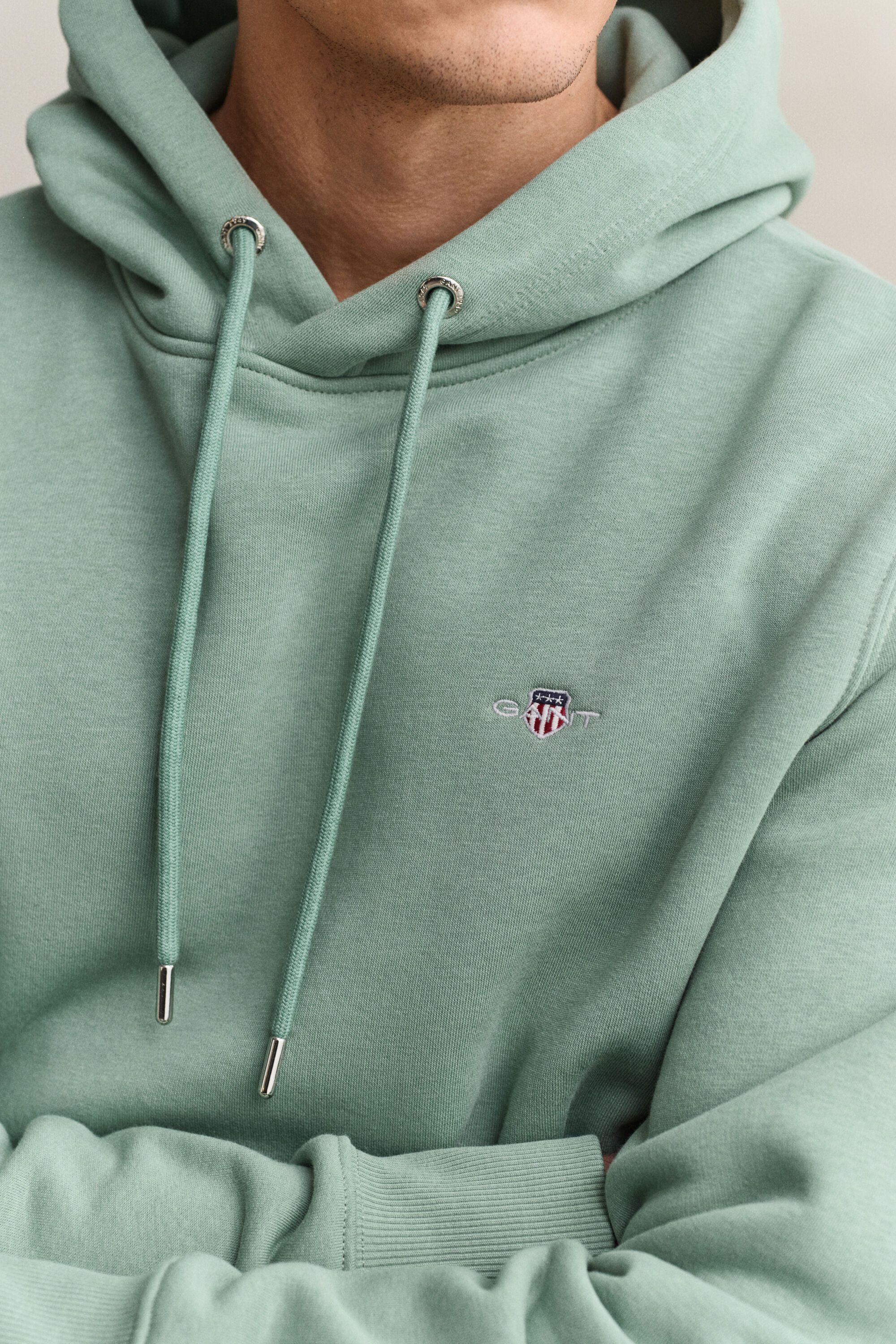 Sweatshirt com capuz Shield
