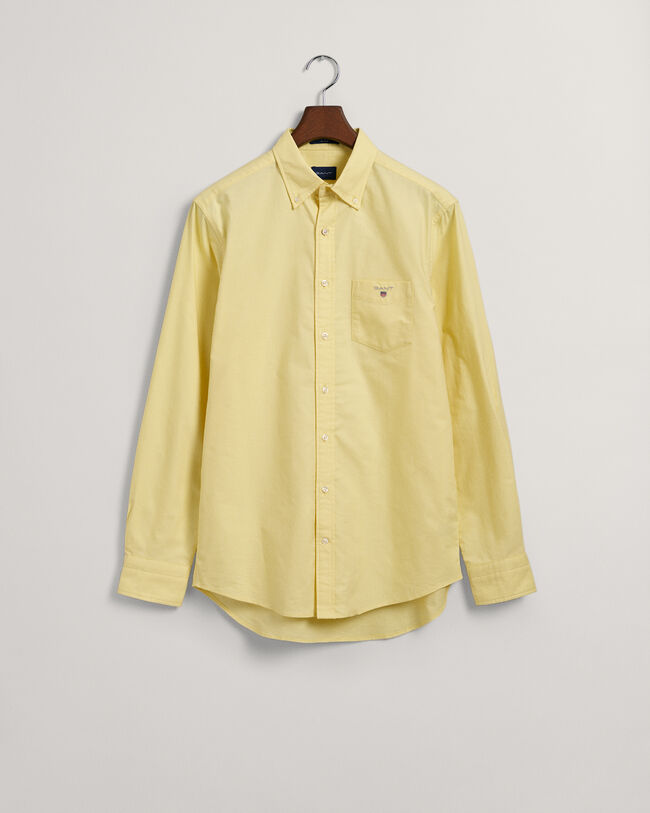 Camisa Oxford regular fit