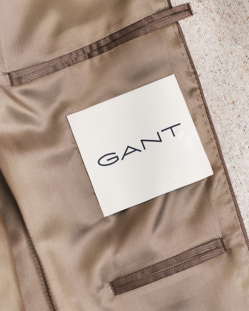 Casaco de fato Donegal slim fit