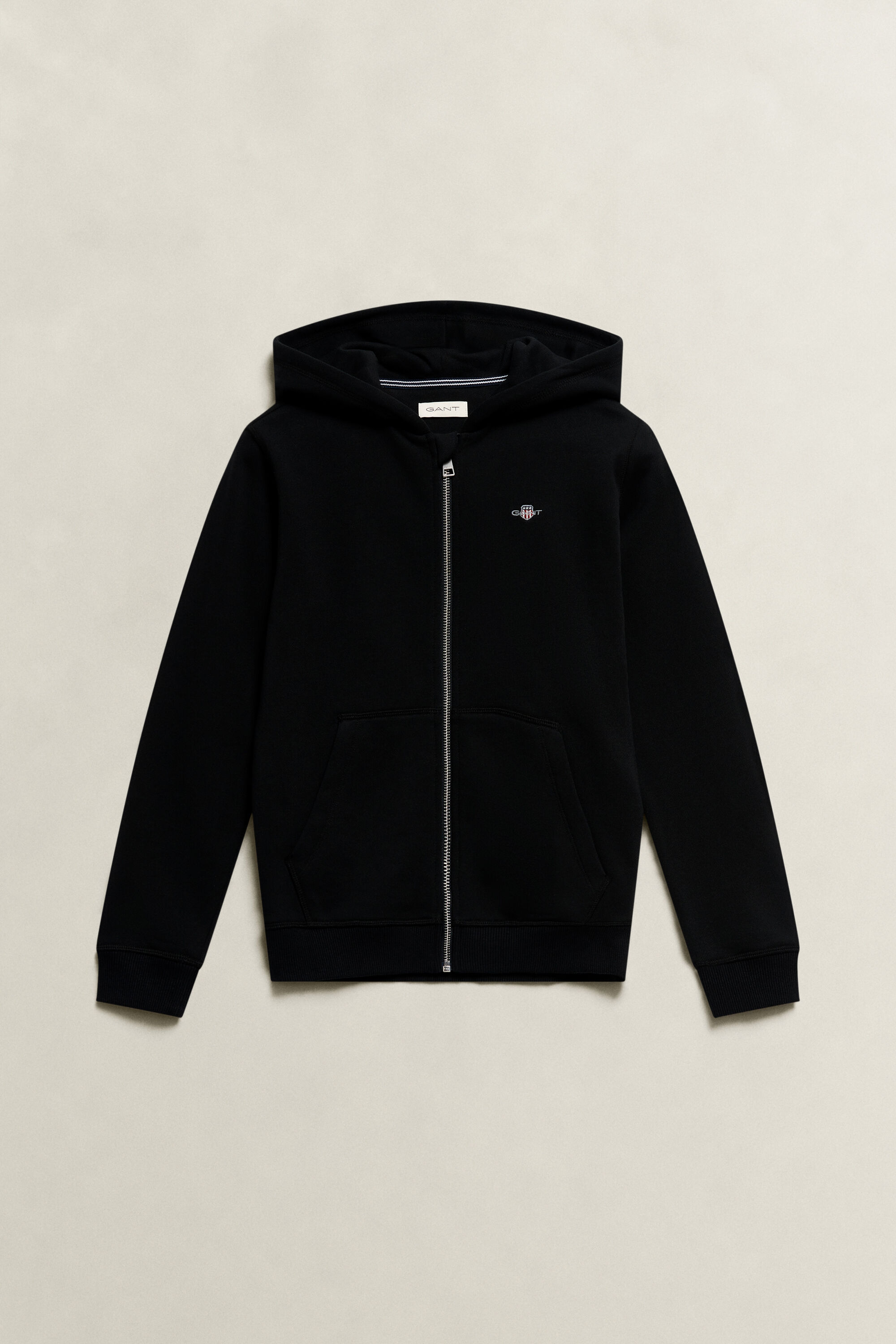 Sweatshirt com capuz e fecho de correr Shield Teens