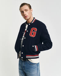 GANT Varsity Jacket em mistura de lã