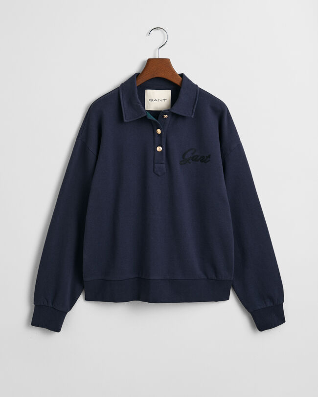 Sweatshirt Rugger Script Graphic