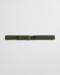 Cinto em tecido resistente com efeito desgastado