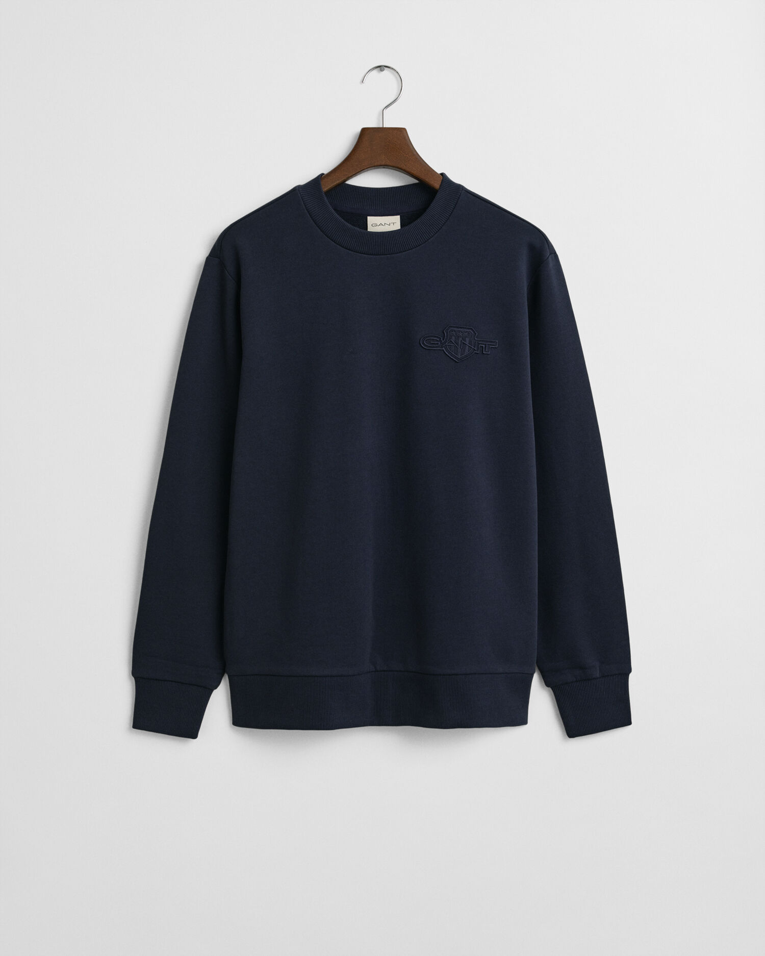Sweatshirt com decote redondo Tonal Shield