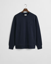 Sweatshirt com decote redondo Tonal Shield