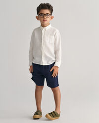 Camisa de linho Kids