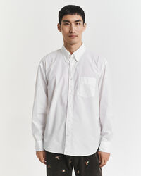 Camisa Heritage Poplin relaxed fit