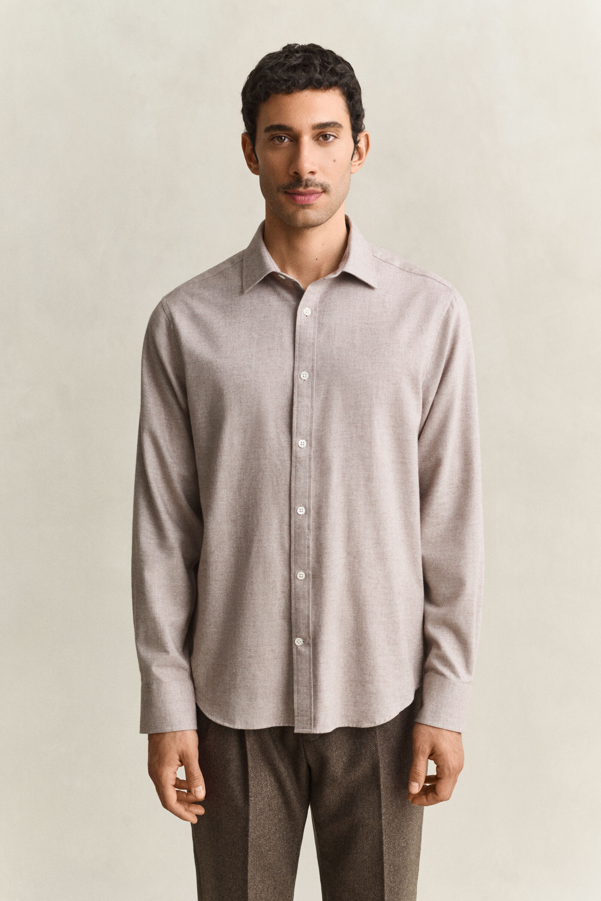 Camisa de flanela Mélange