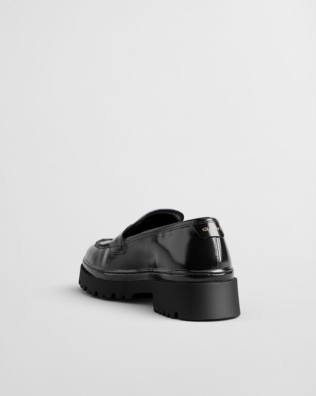 Loafers em pele Chunky Aligrey