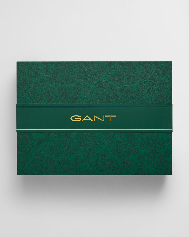 Conjunto de oferta com gorro e cachecol Script Graphic