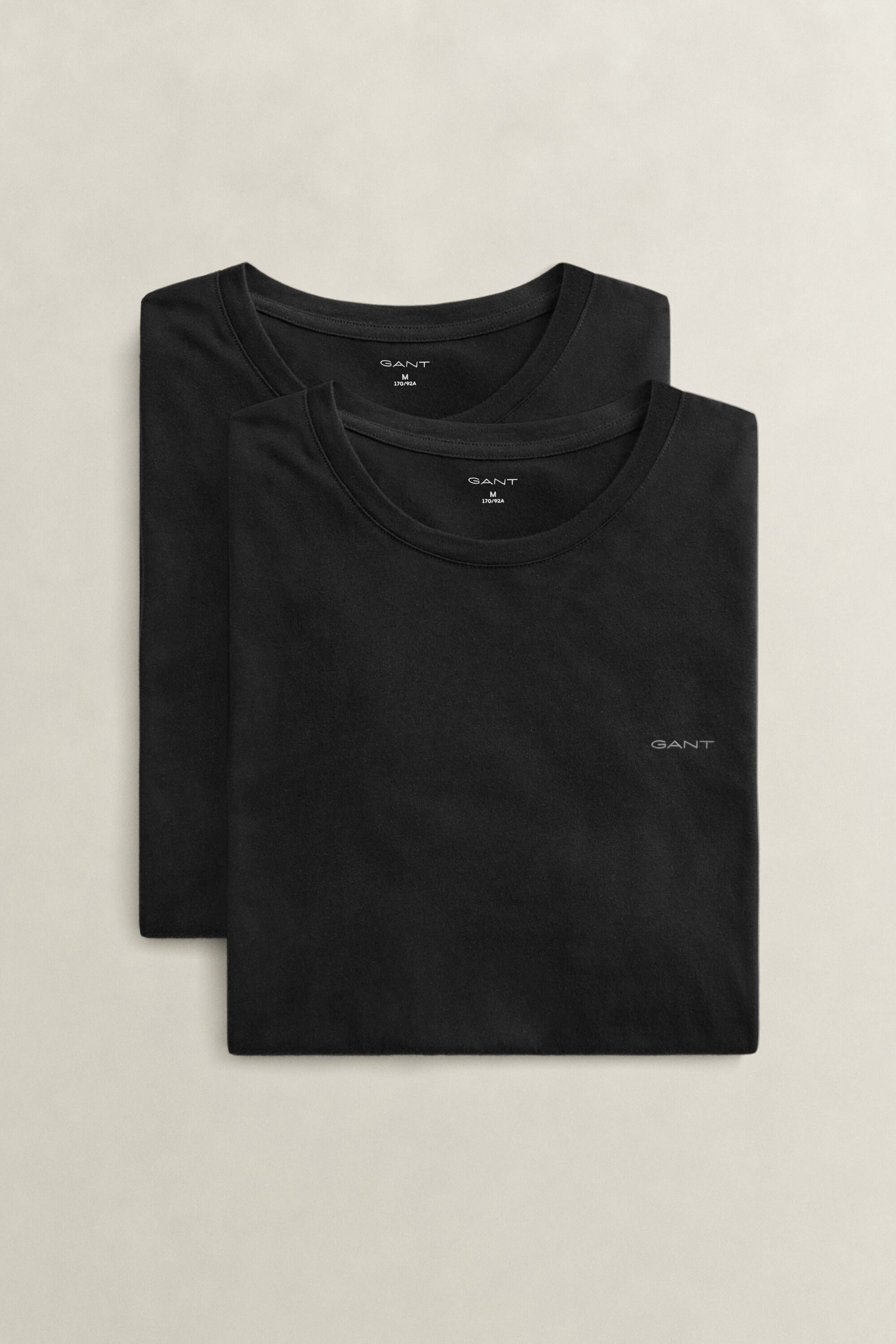 Pack de duas t-shirts com decote redondo