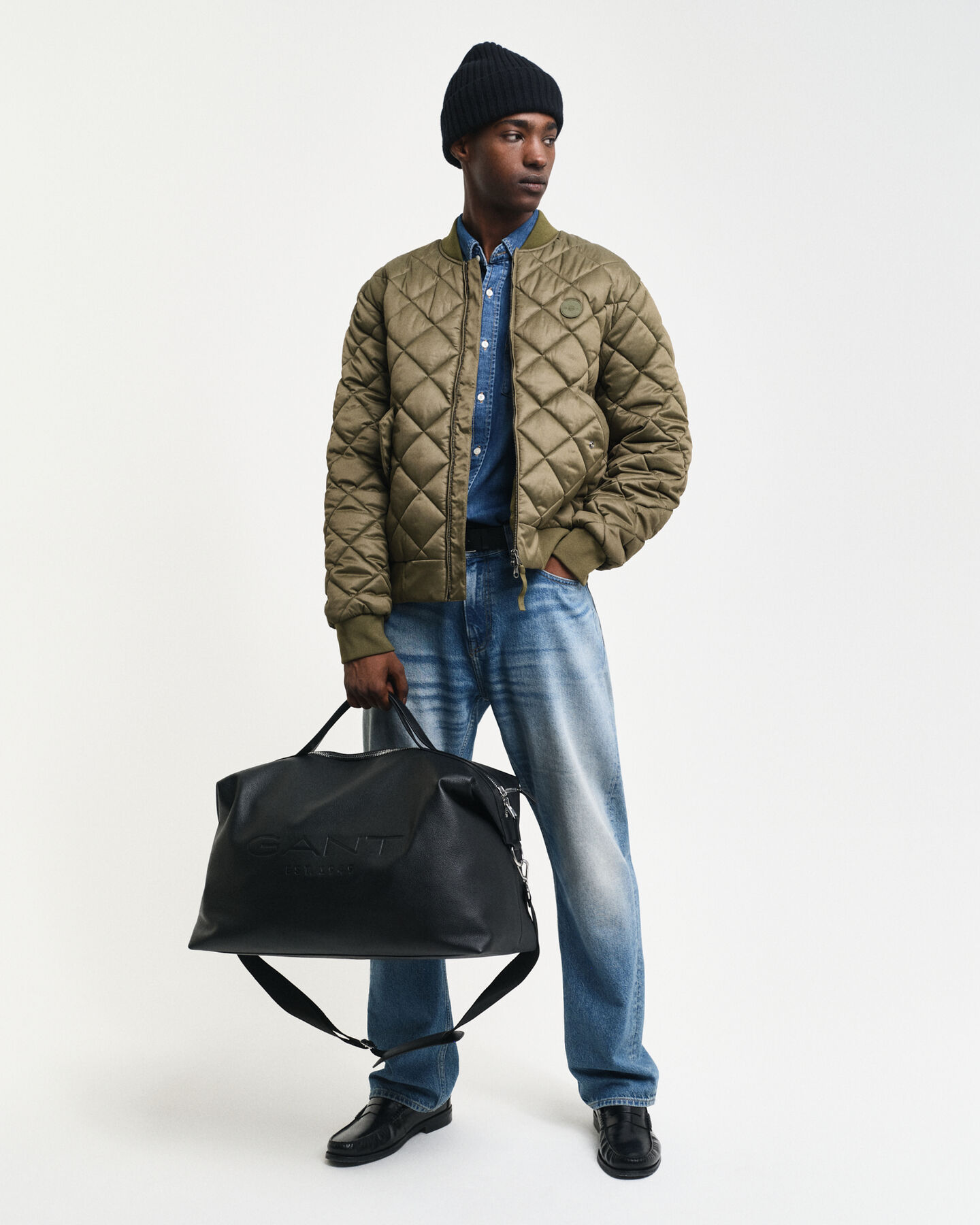 Blusão acolchoado leve