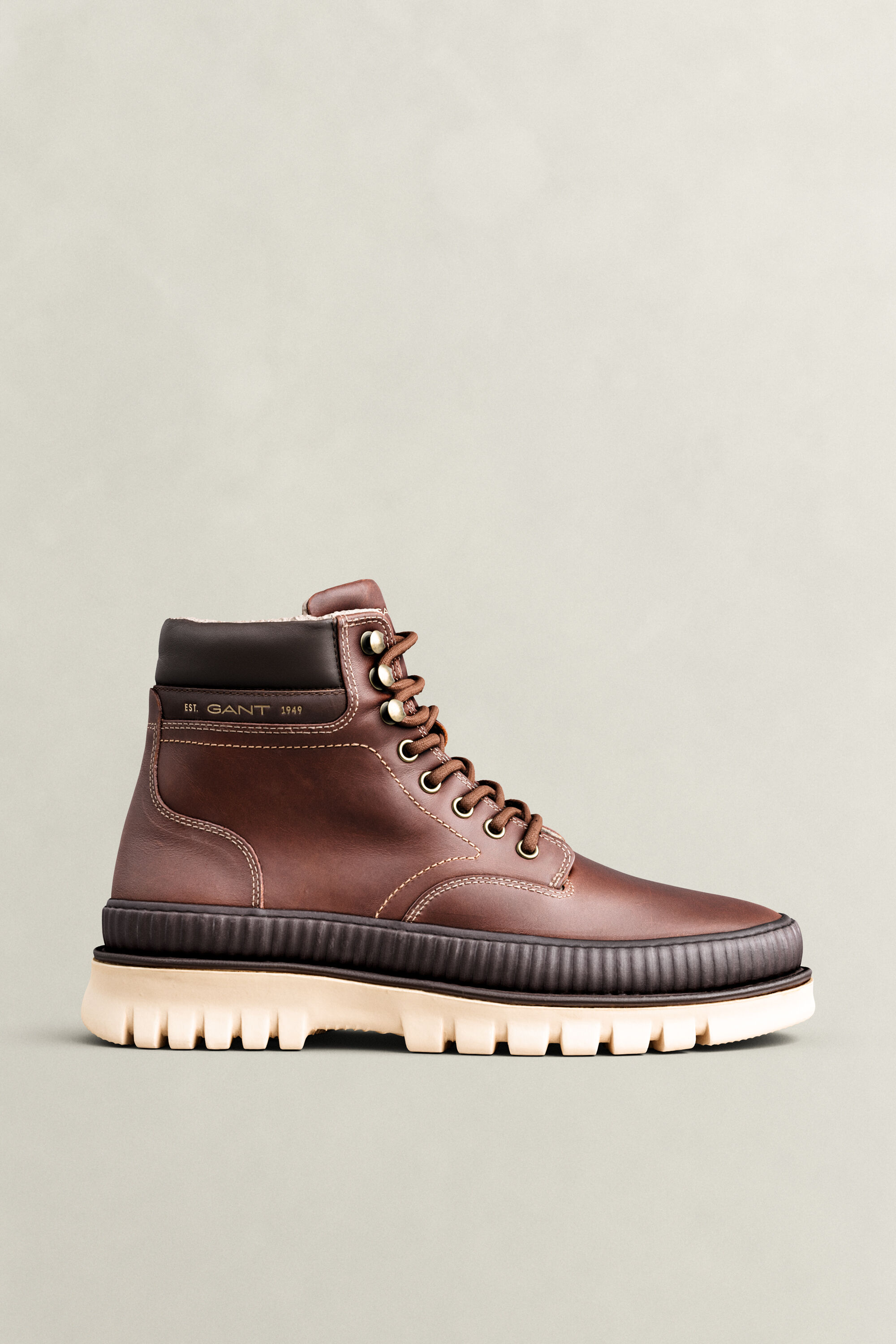Botas em pele Nebrada