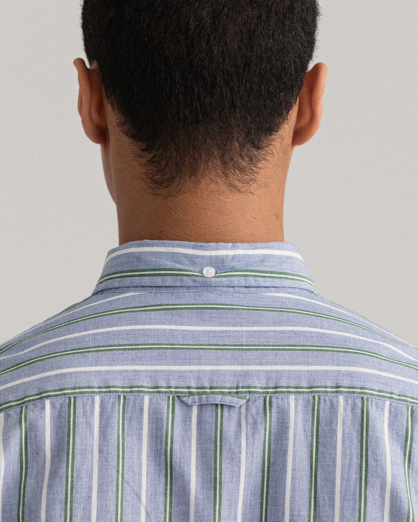 Camisa fil-&agrave;-fil relaxed fit