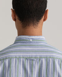 Camisa fil-&agrave;-fil relaxed fit