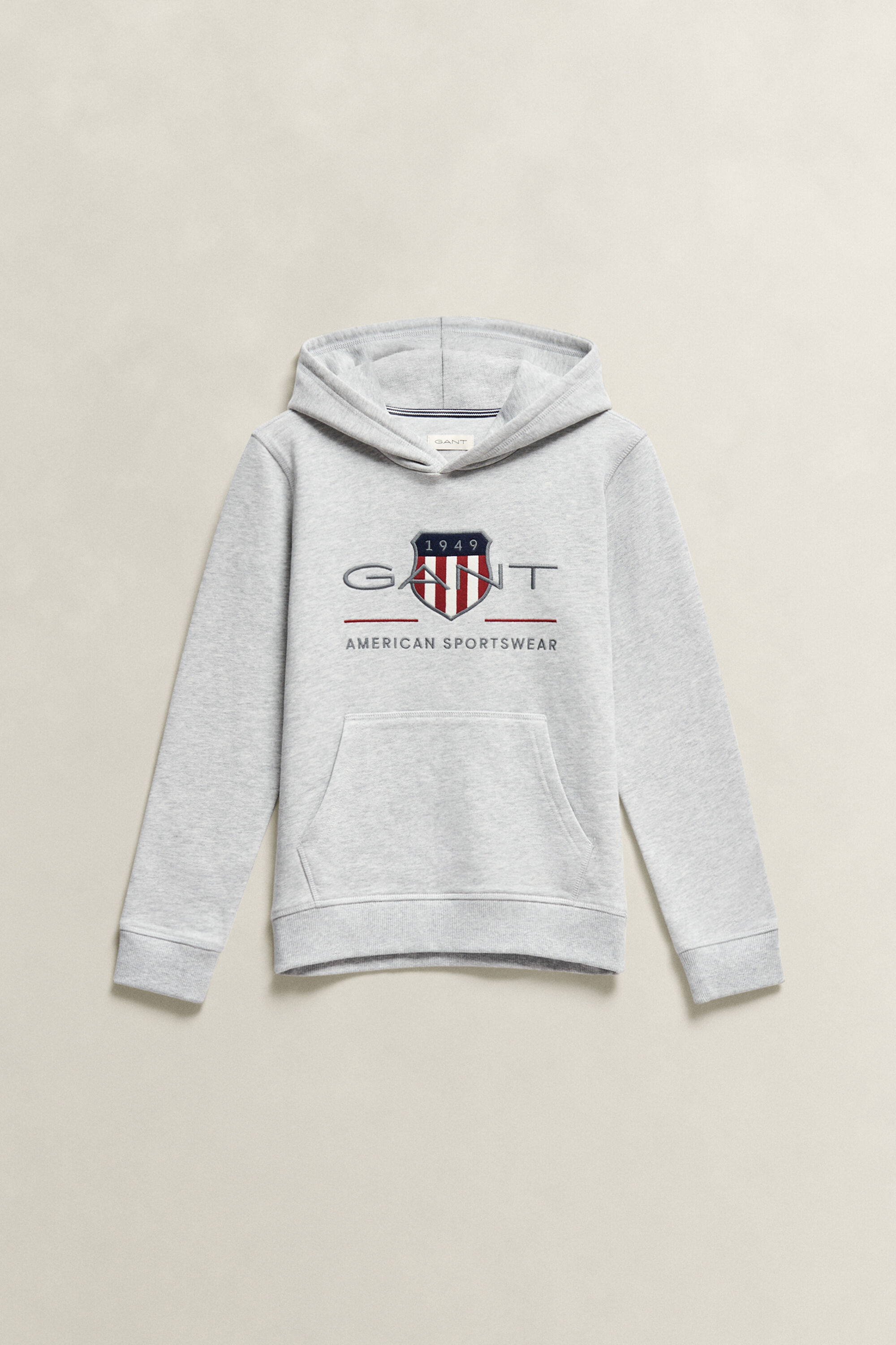 Sweatshirt com capuz Archive Shield Teens