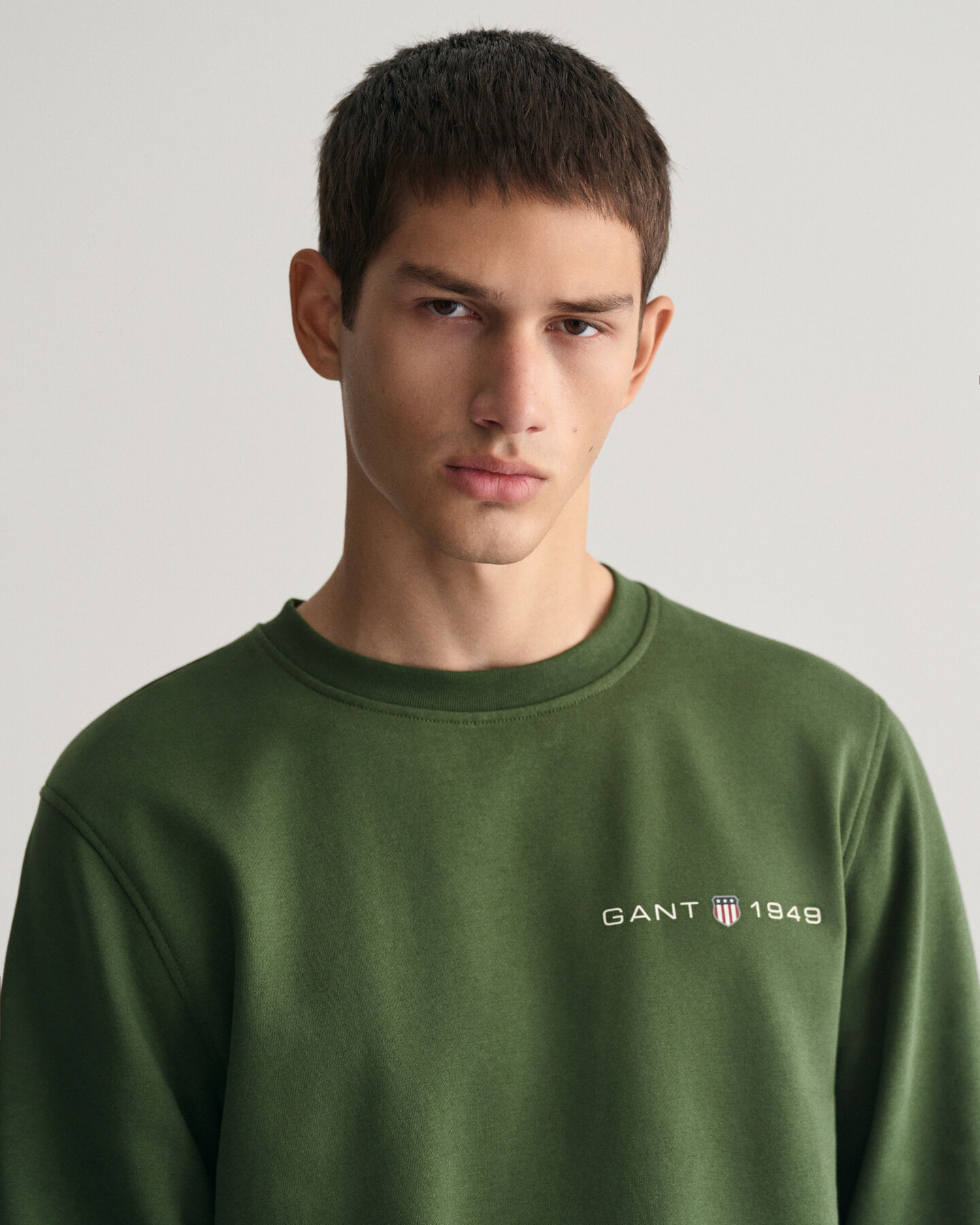 Sweatshirt com decote redondo Printed Graphic