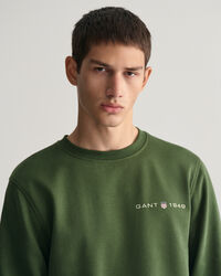 Sweatshirt com decote redondo Printed Graphic