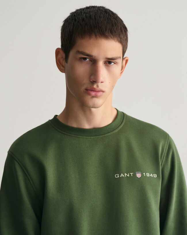 Sweatshirt com decote redondo Printed Graphic