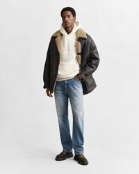 Sweatshirt com capuz Shield