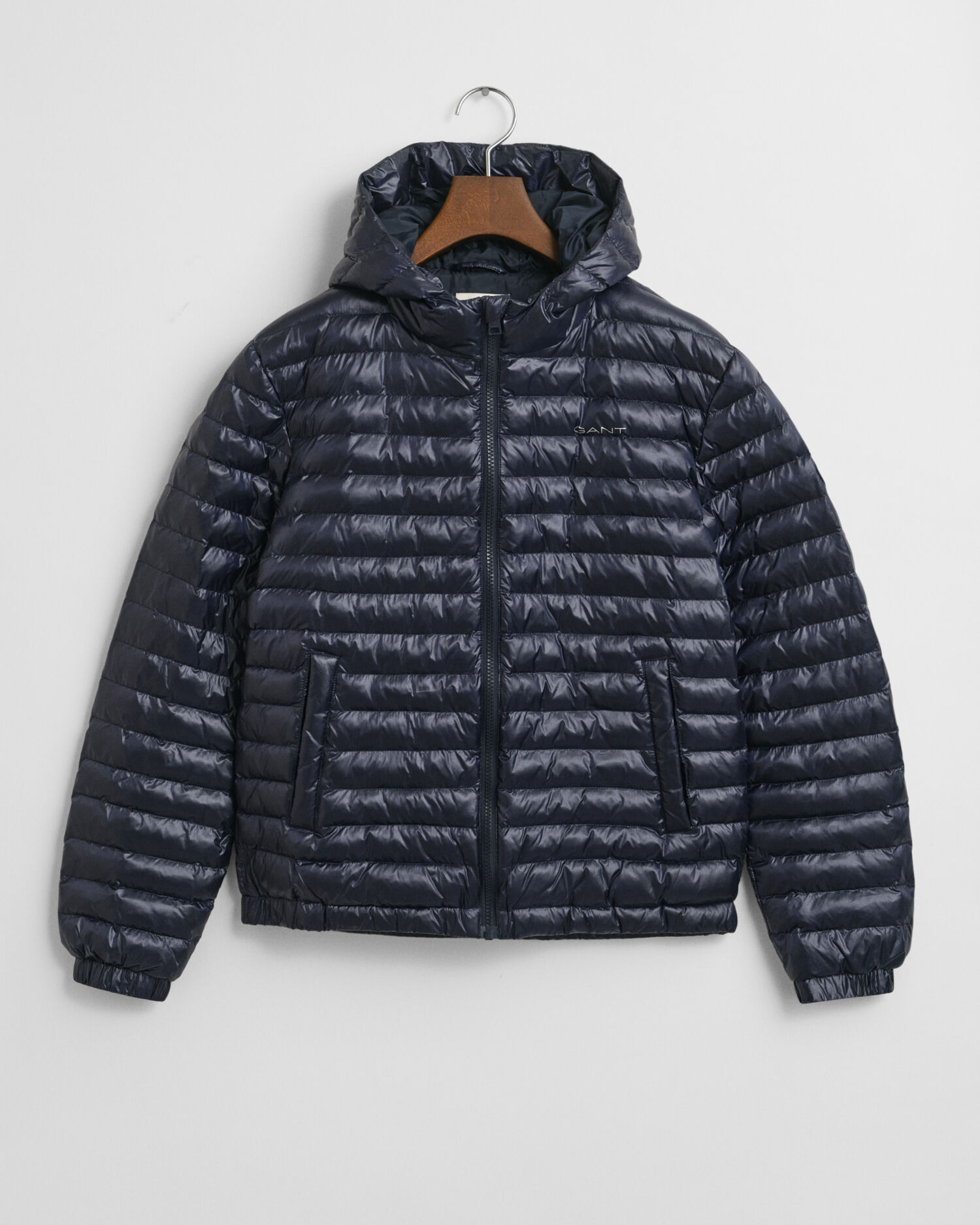 Blusão acolchoado leve e brilhante Teens