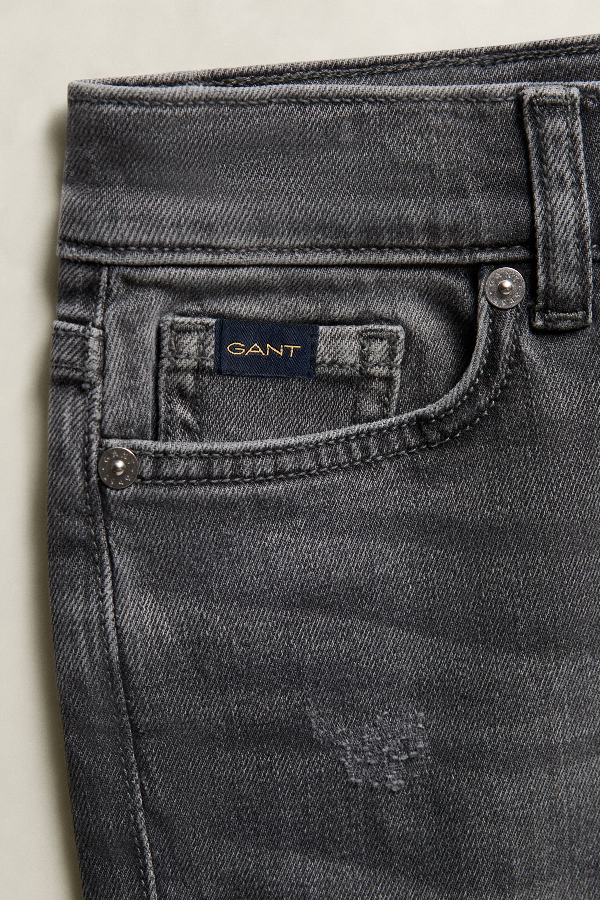 Calças de ganga Straight Fit Teen Boys