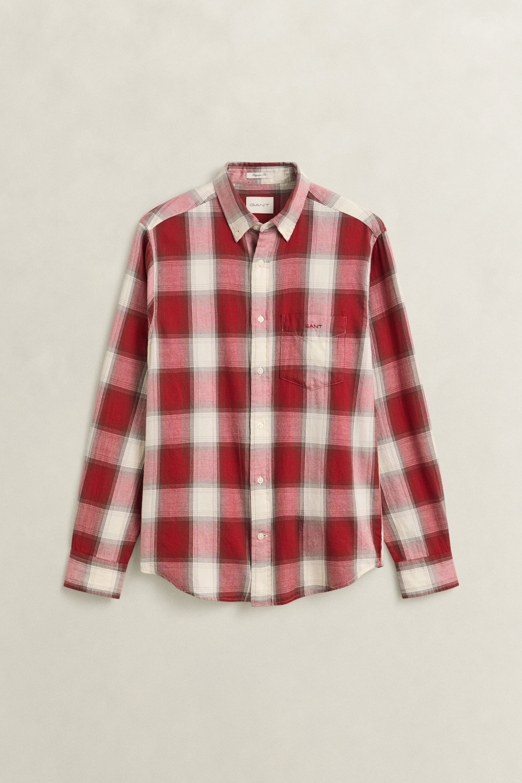 Camisa de flanela Windblown com padrão de xadrez
