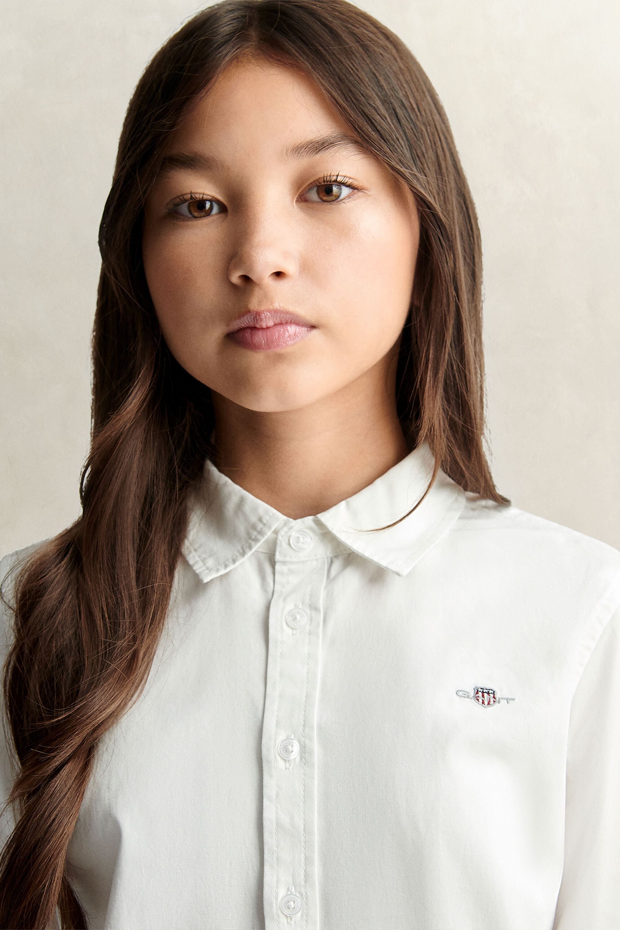 Camisa em algodão Teen Girls