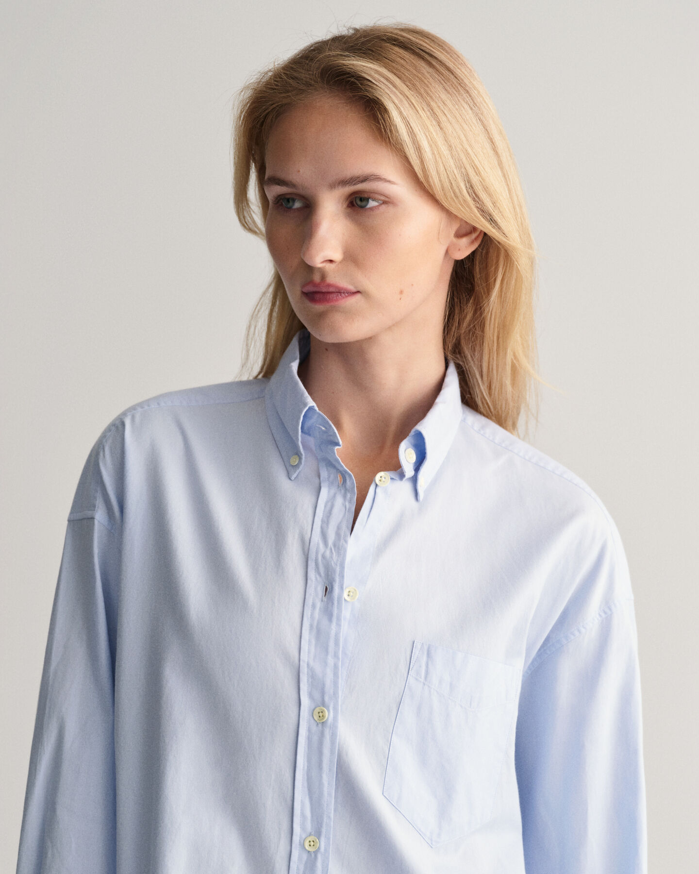 Camisa Oxford Luxury oversized fit