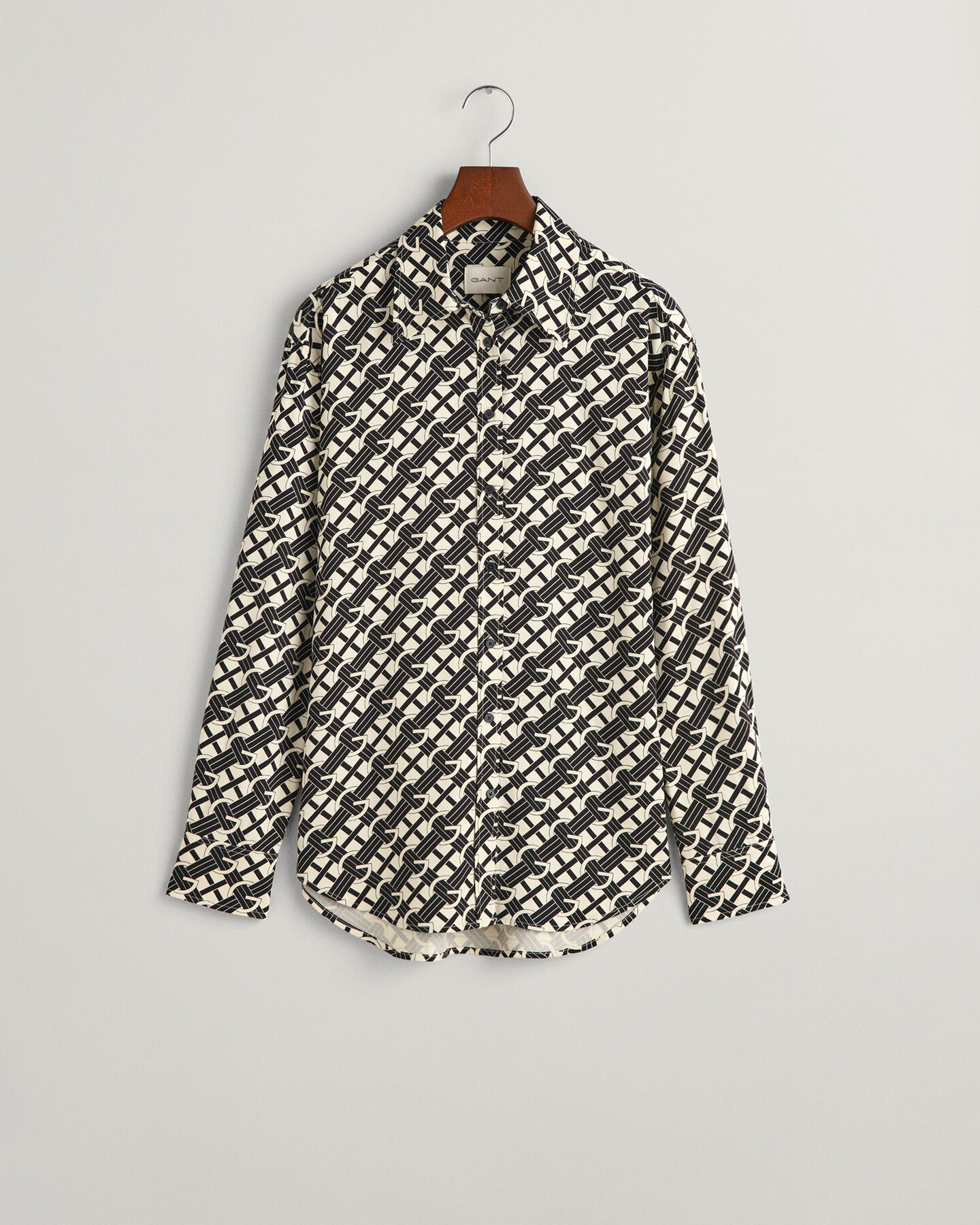 Camisa G Patterned relaxed fit