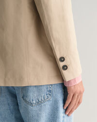 Blazer em algodão regular fit