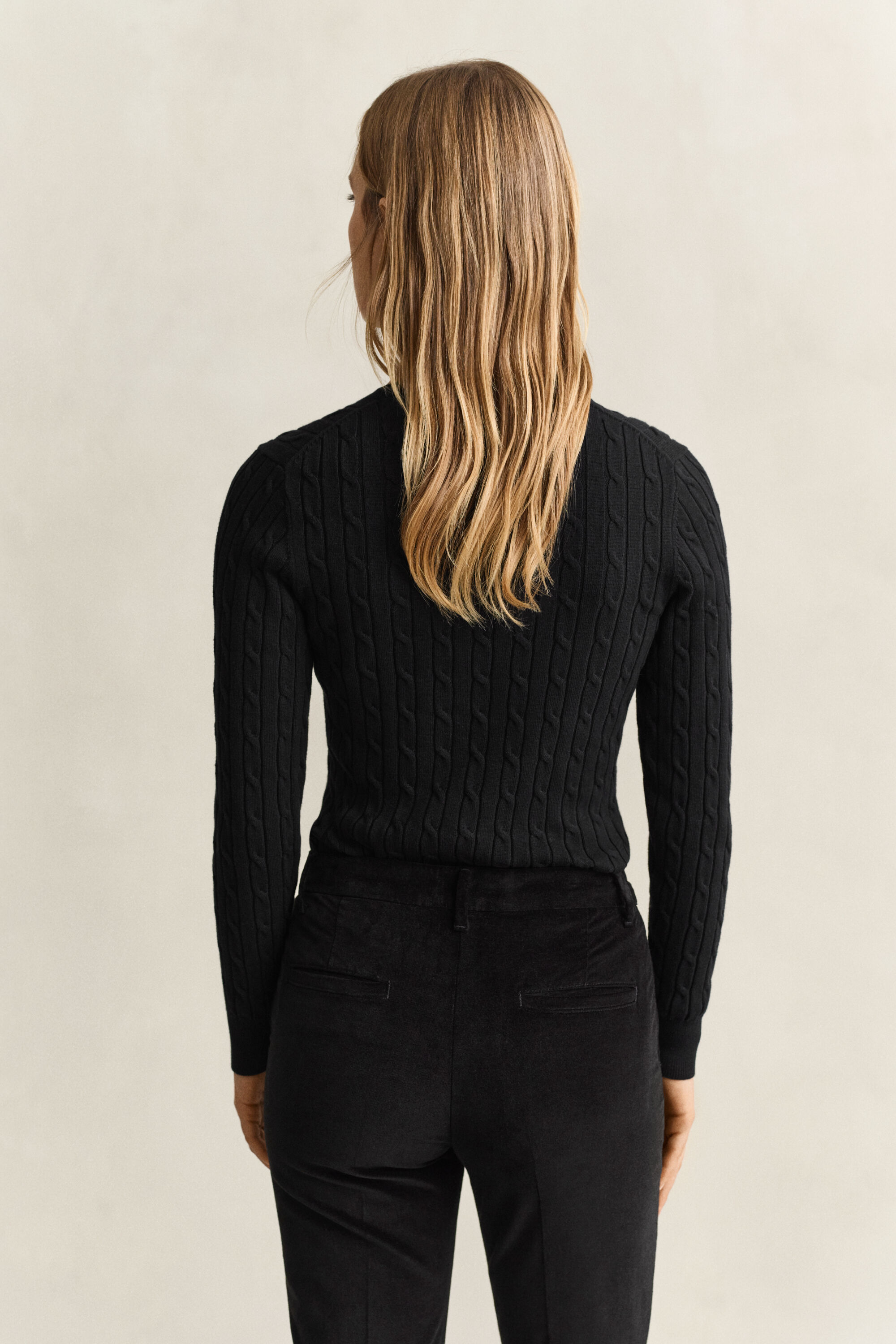 Camisola de malha entrançada Classic