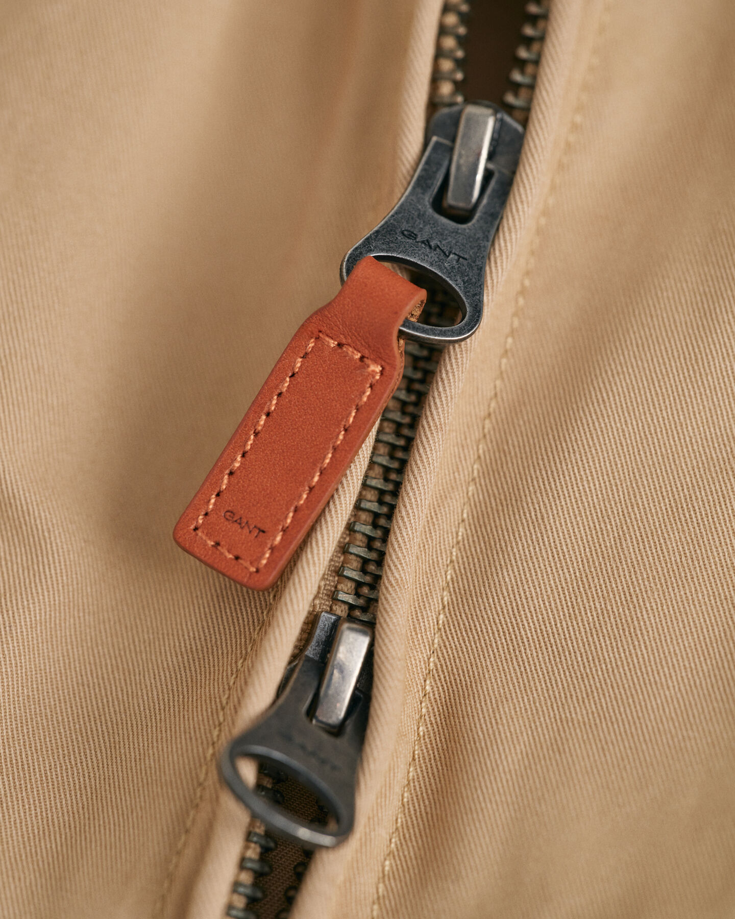 Casaco Windcheater de algod&atilde;o