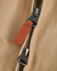 Casaco Windcheater de algod&atilde;o