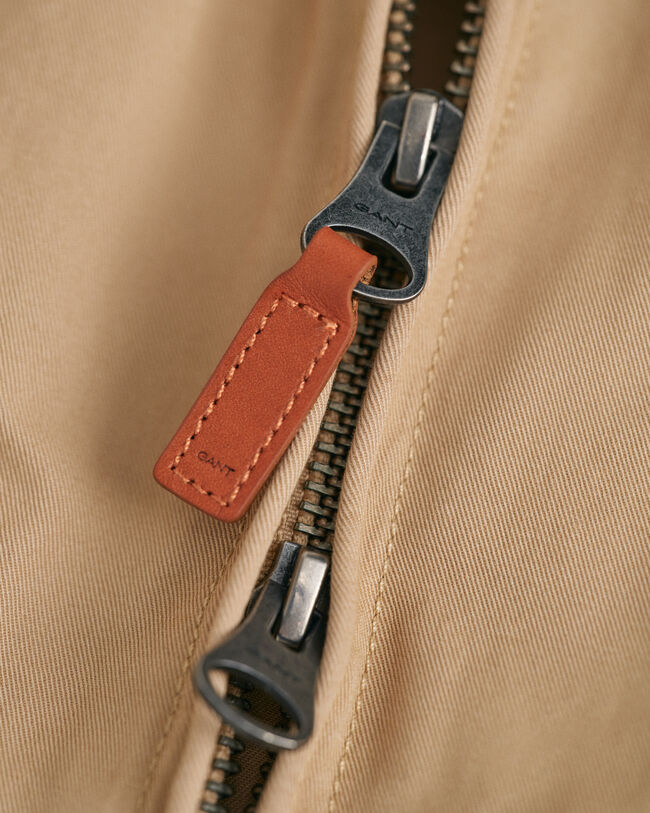 Casaco Windcheater de algod&atilde;o