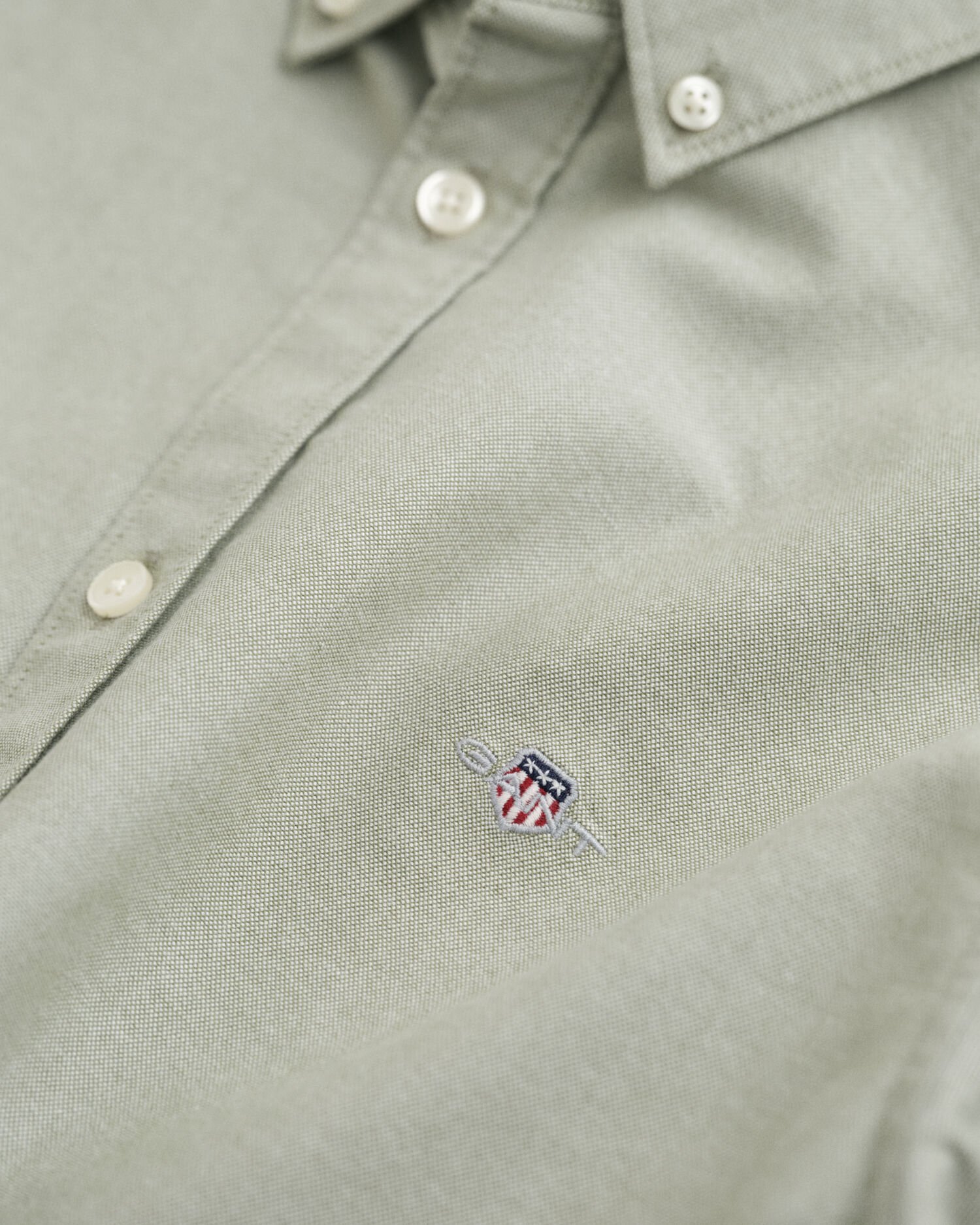 Camisa Oxford Shield Teens