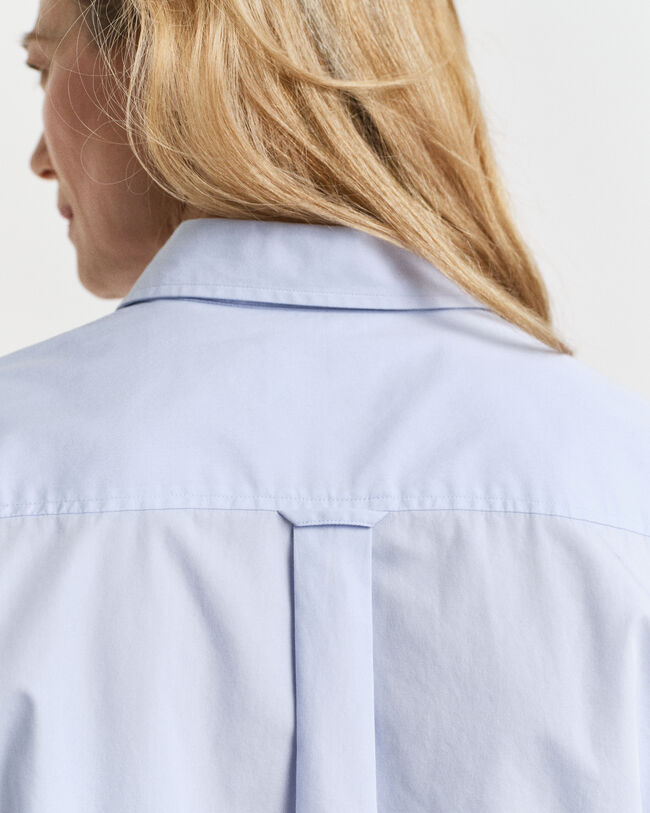 Camisa em popelina Classic relaxed fit