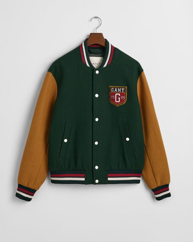 GANT Varsity Jacket em mistura de lã