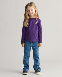 Calças de ganga bootcut Girls